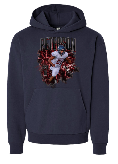 Herriman High School Custom Football Hoodie & Crewneck