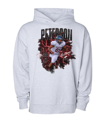 Herriman High School Custom Football Hoodie & Crewneck