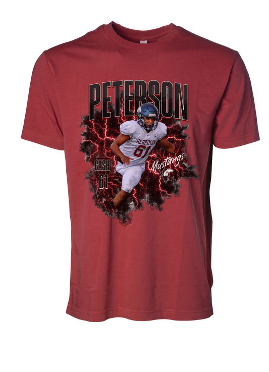 Herriman High School Custom Football T-Shirt