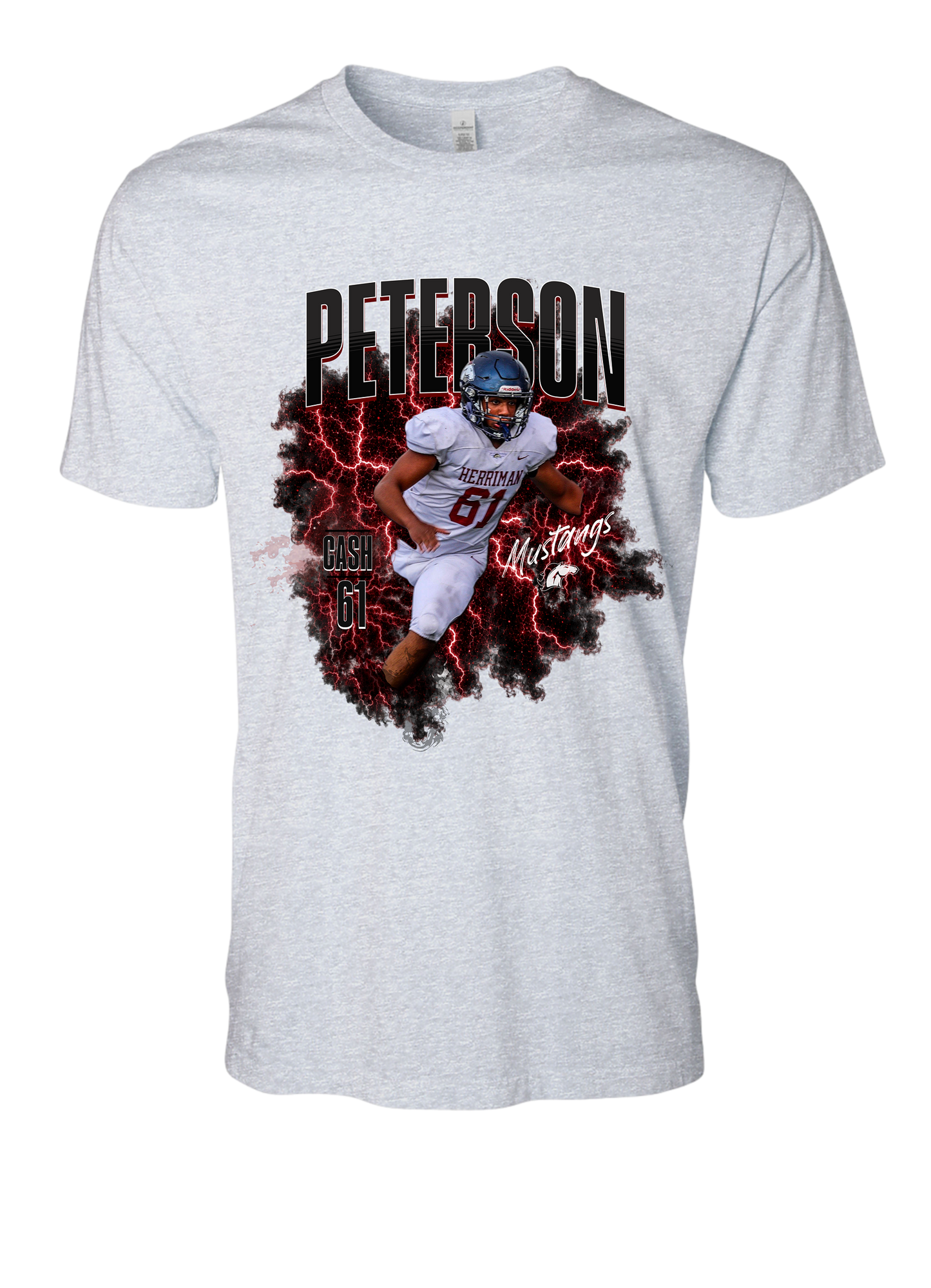 Herriman High School Custom Football T-Shirt