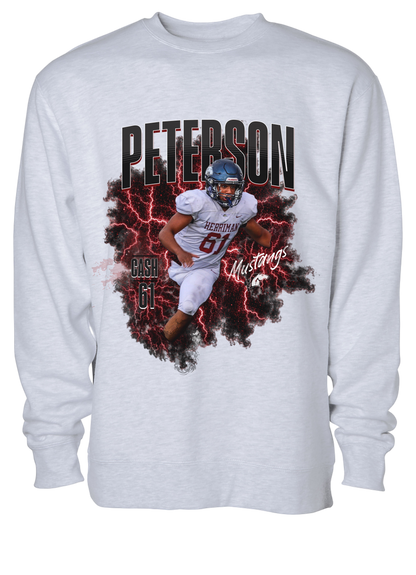 Herriman High School Custom Football Hoodie & Crewneck
