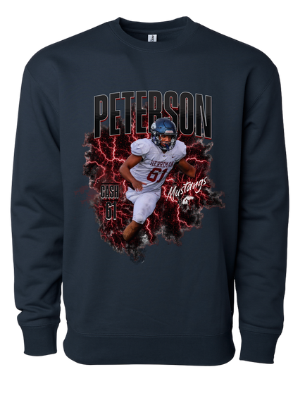 Herriman High School Custom Football Hoodie & Crewneck