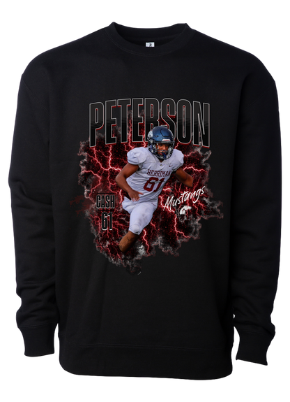 Herriman High School Custom Football Hoodie & Crewneck