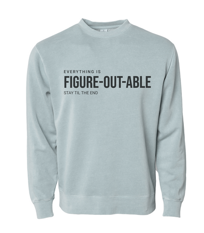 Stay Crewnecks and Hoodies  5 Designs To Pick From - Pigment Dyed - Vintage Feel