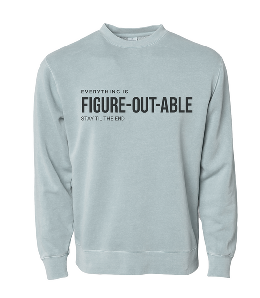 Stay Crewnecks and Hoodies  5 Designs To Pick From - Pigment Dyed - Vintage Feel