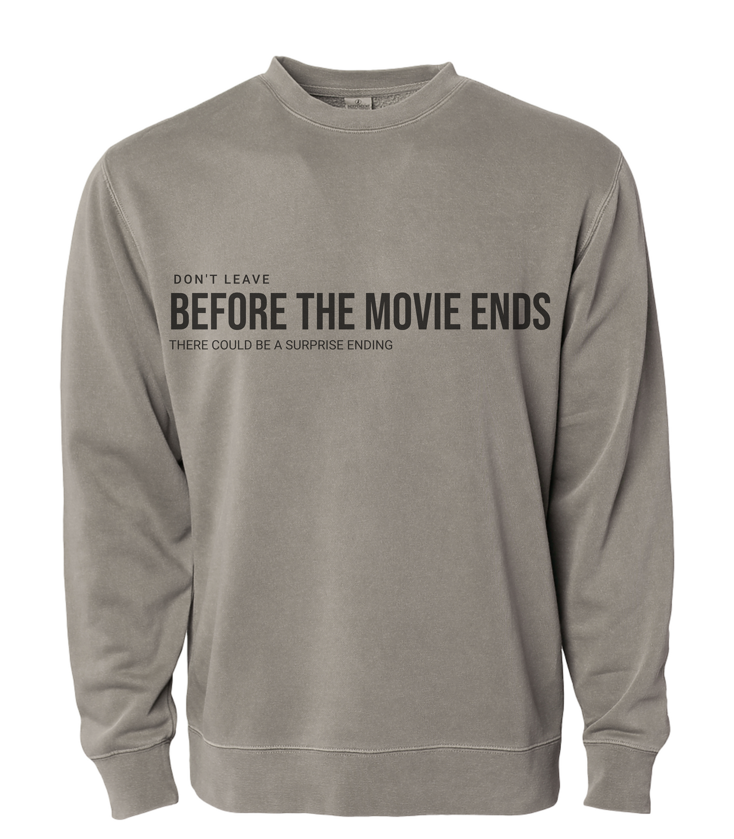 Stay Crewnecks and Hoodies  5 Designs To Pick From - Pigment Dyed - Vintage Feel