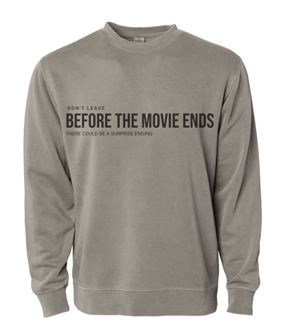 Stay Crewnecks and Hoodies  5 Designs To Pick From - Pigment Dyed - Vintage Feel