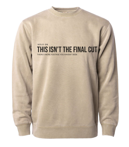 Stay Crewnecks and Hoodies  5 Designs To Pick From - Pigment Dyed - Vintage Feel