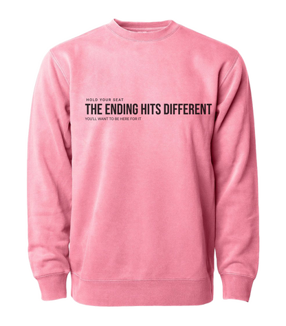 Stay Crewnecks and Hoodies  5 Designs To Pick From - Pigment Dyed - Vintage Feel