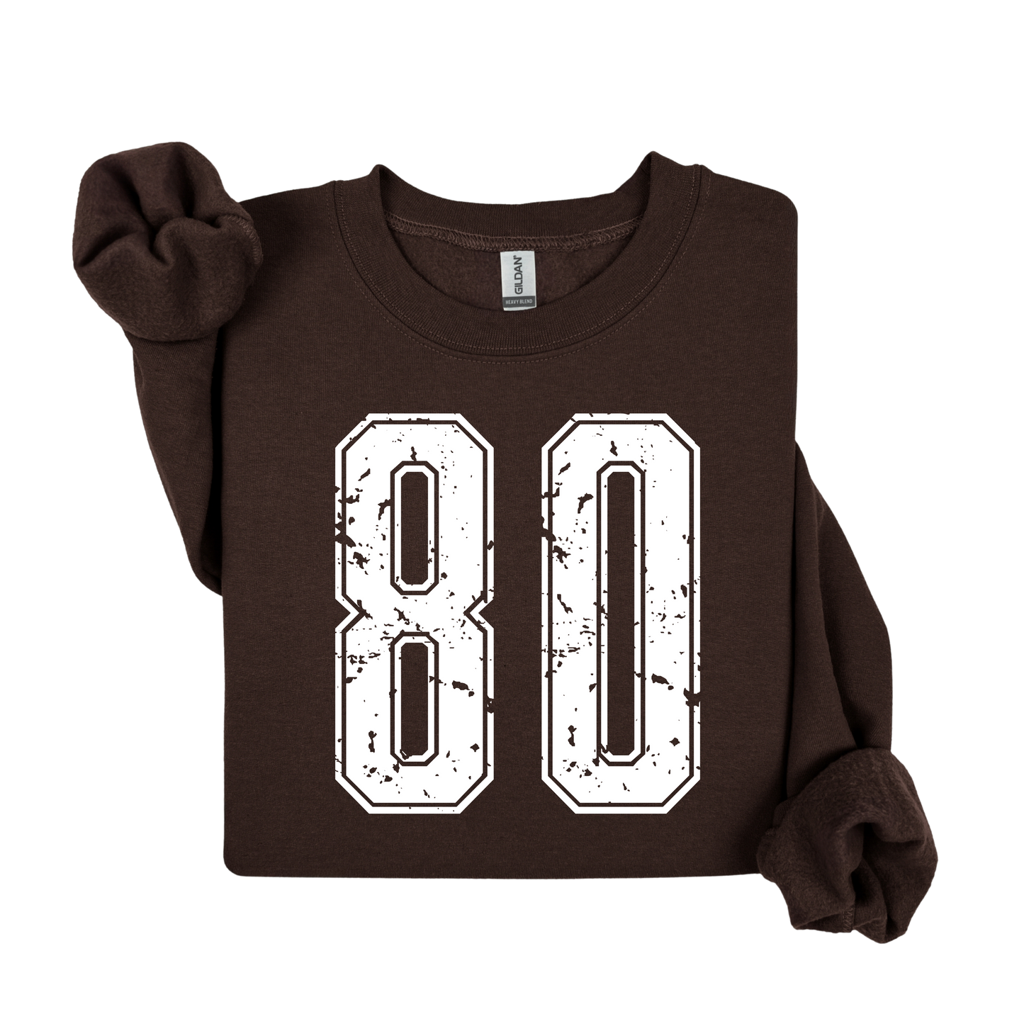 Varsity Custom Number Sweatshirt Crewneck: Personalized Game Day