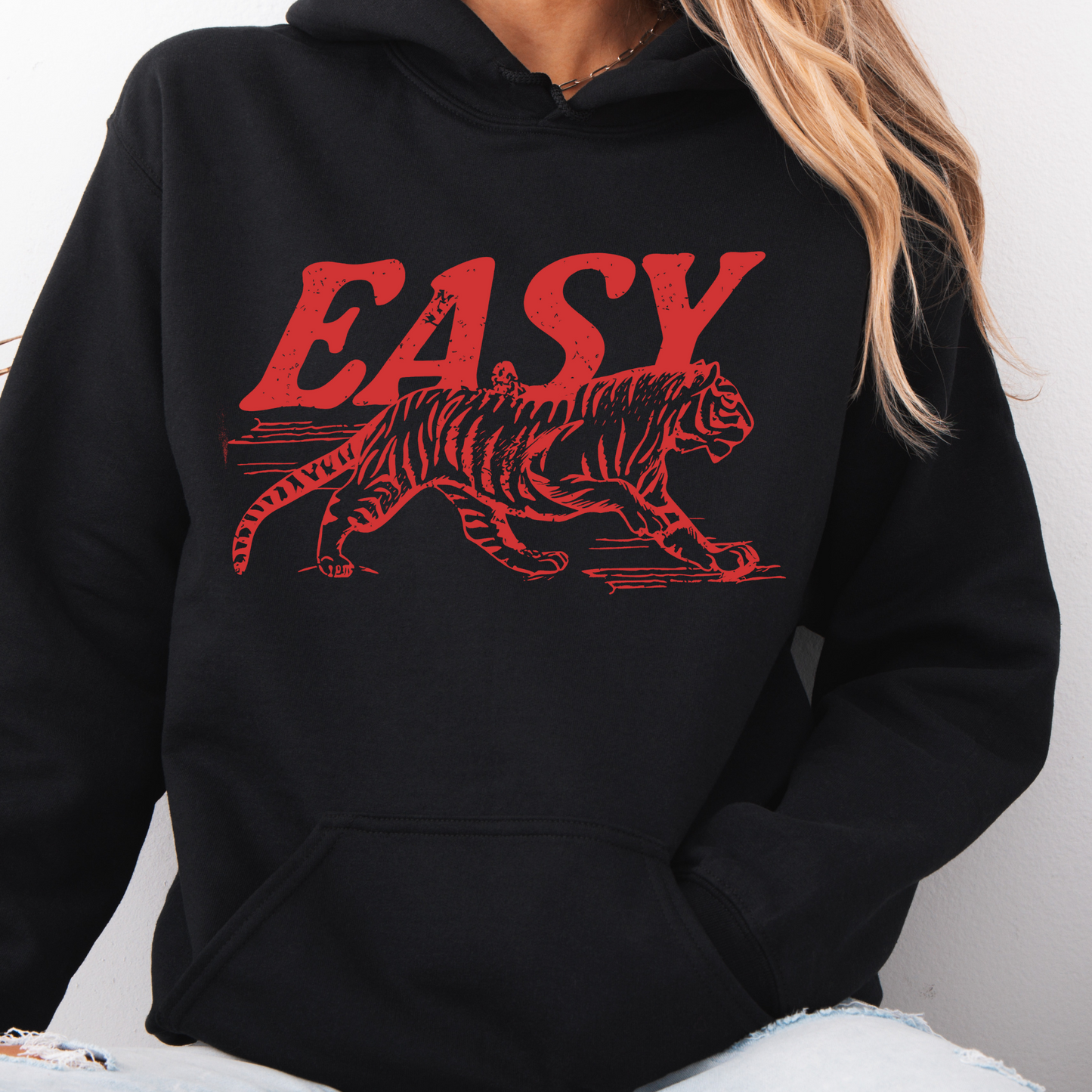 Easy Tiger - Oversized Hoodie