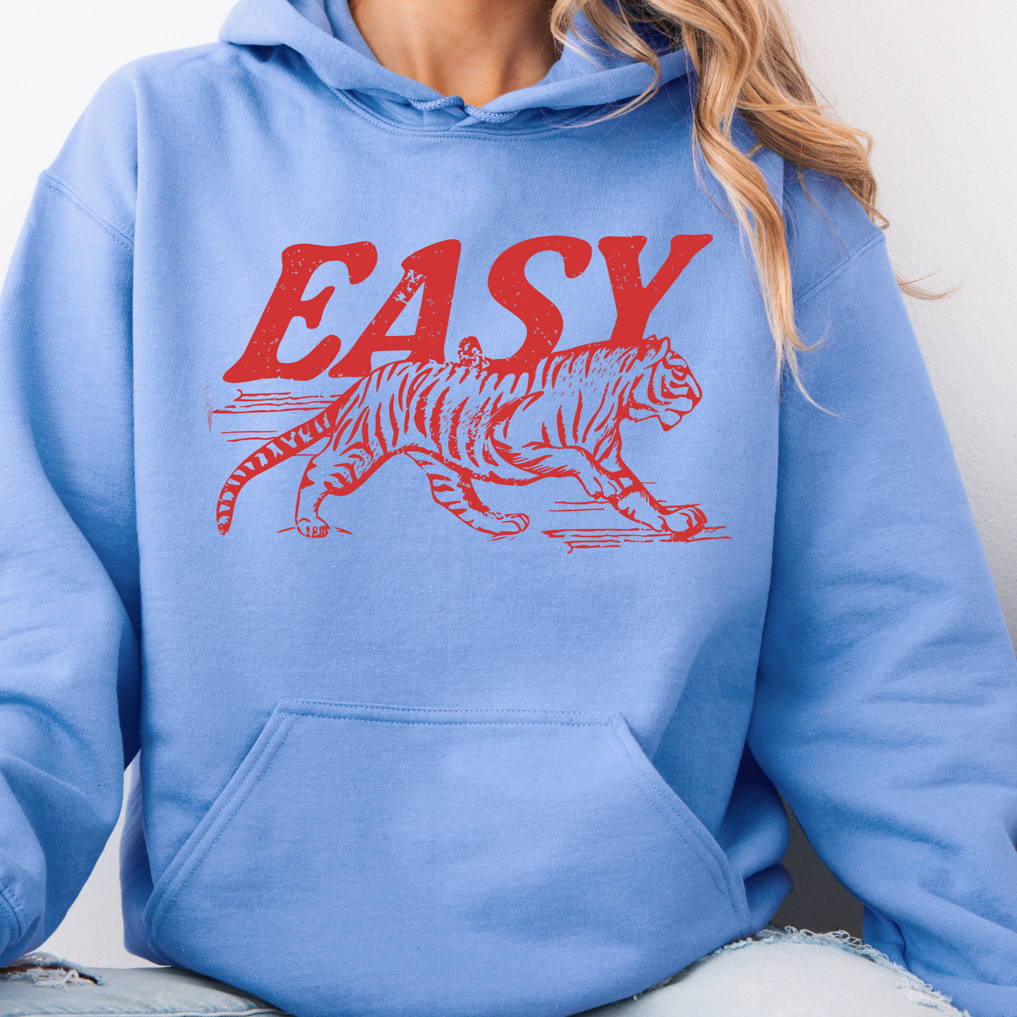 Easy Tiger - Oversized Hoodie