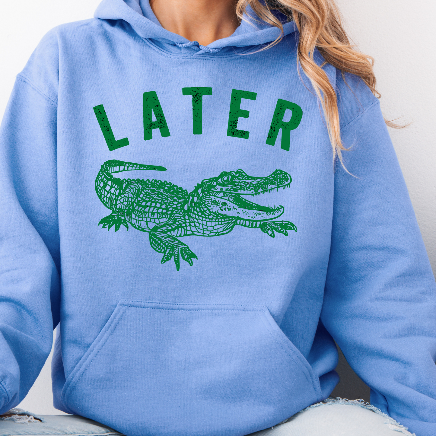 Later Gator - Oversized Hoodie