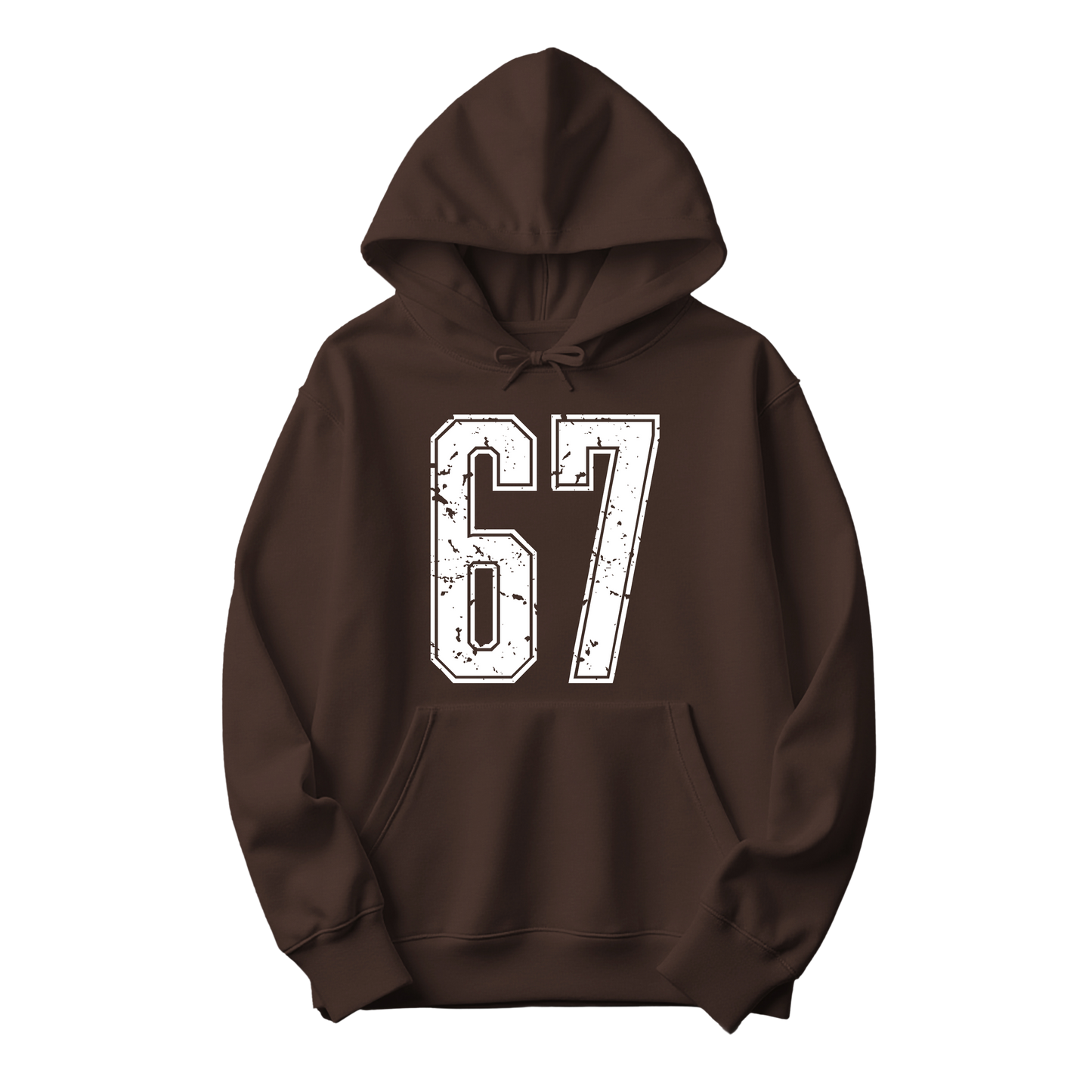 Varsity Custom Number Sweatshirt Hoodie: Personalized Game Day