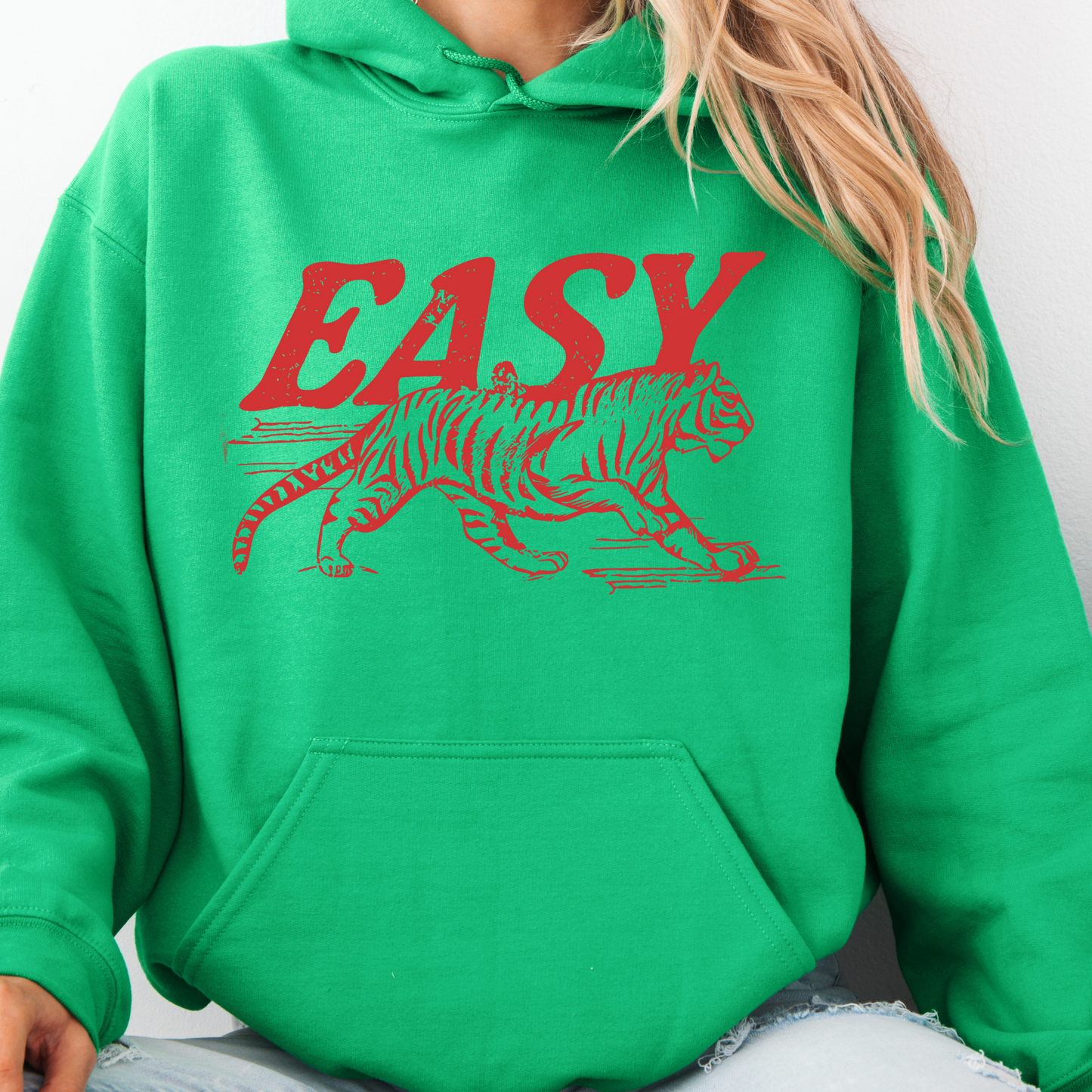 Easy Tiger - Oversized Hoodie