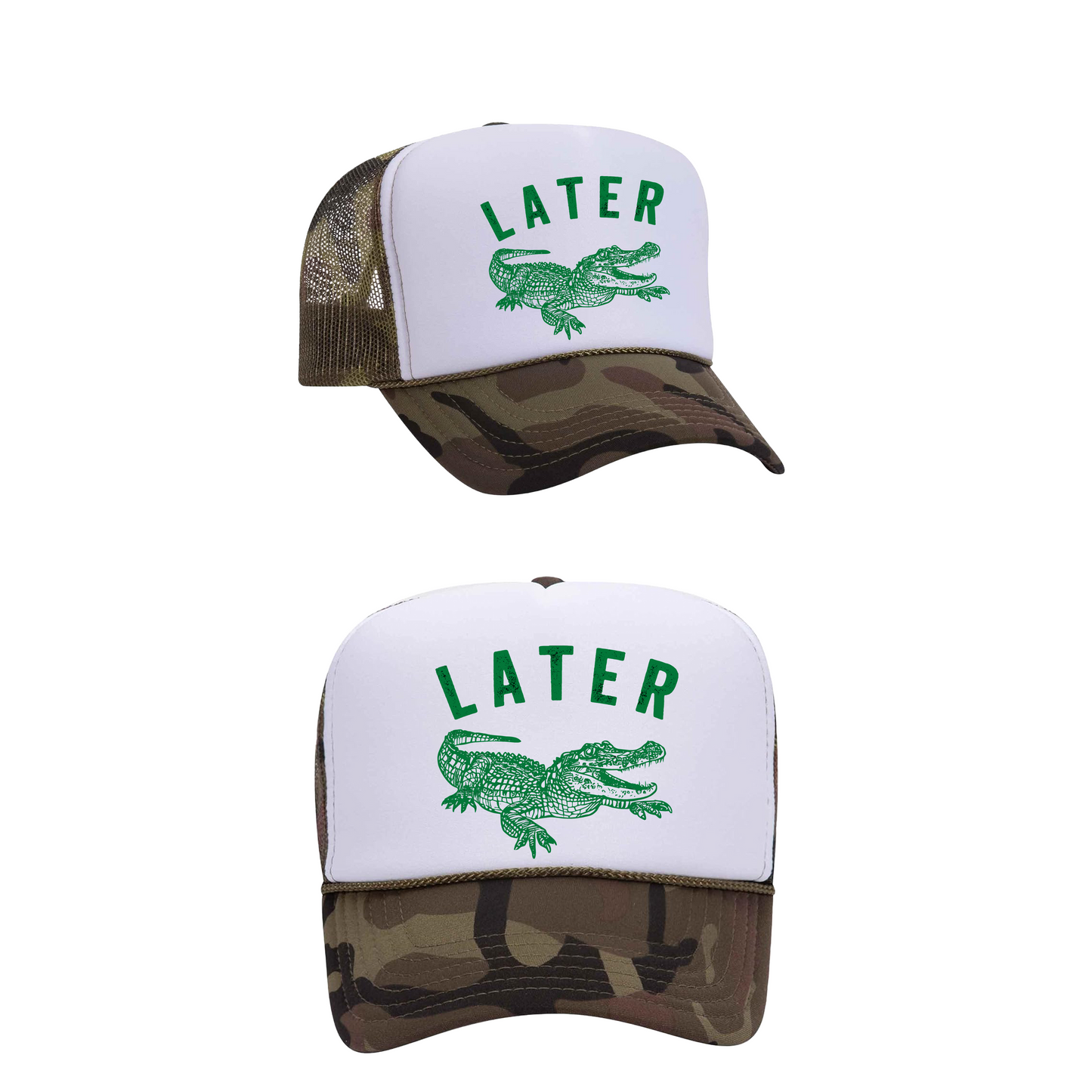 Later Gator - Trucker Hat