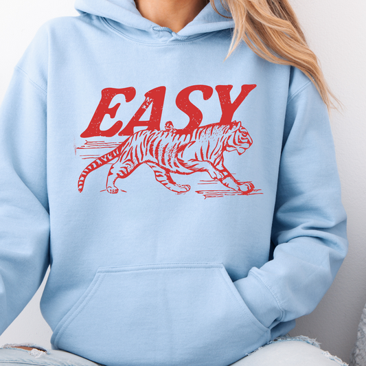 Easy Tiger - Oversized Hoodie