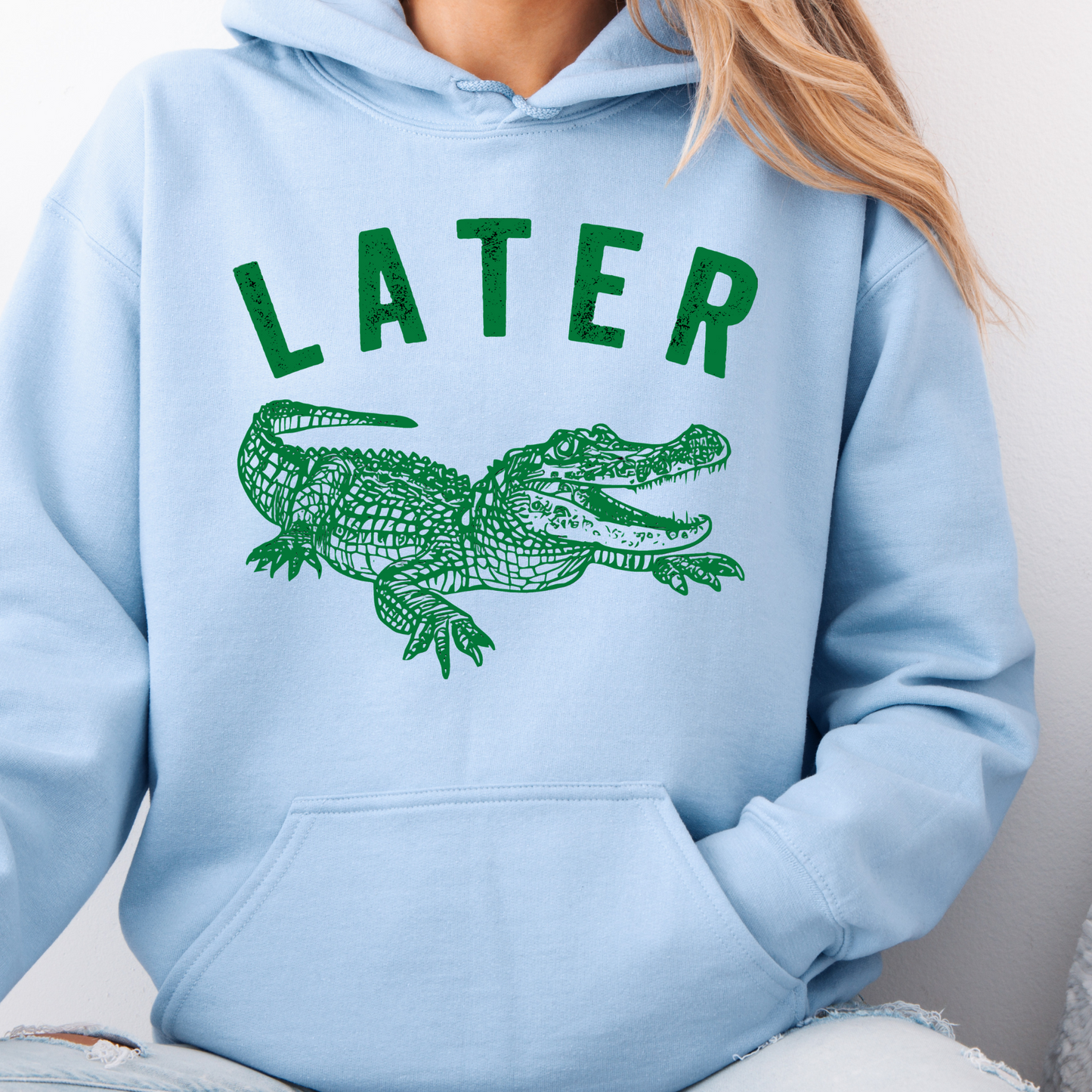 Later Gator - Oversized Hoodie