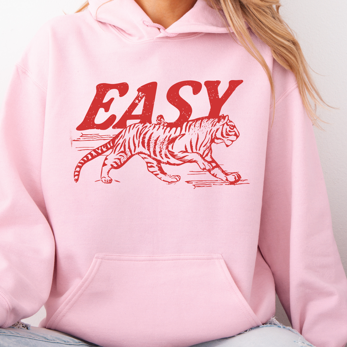 Easy Tiger - Oversized Hoodie
