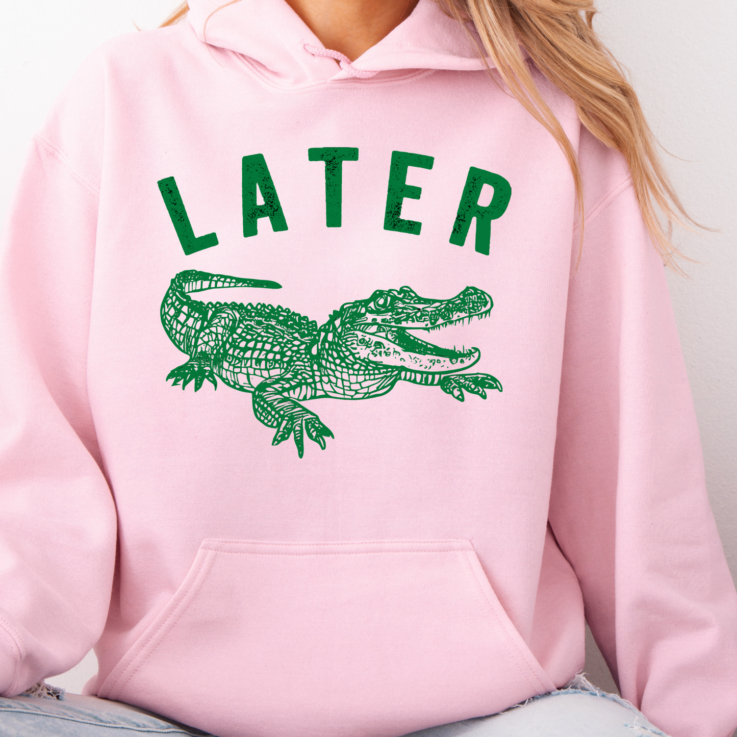Later Gator - Oversized Hoodie