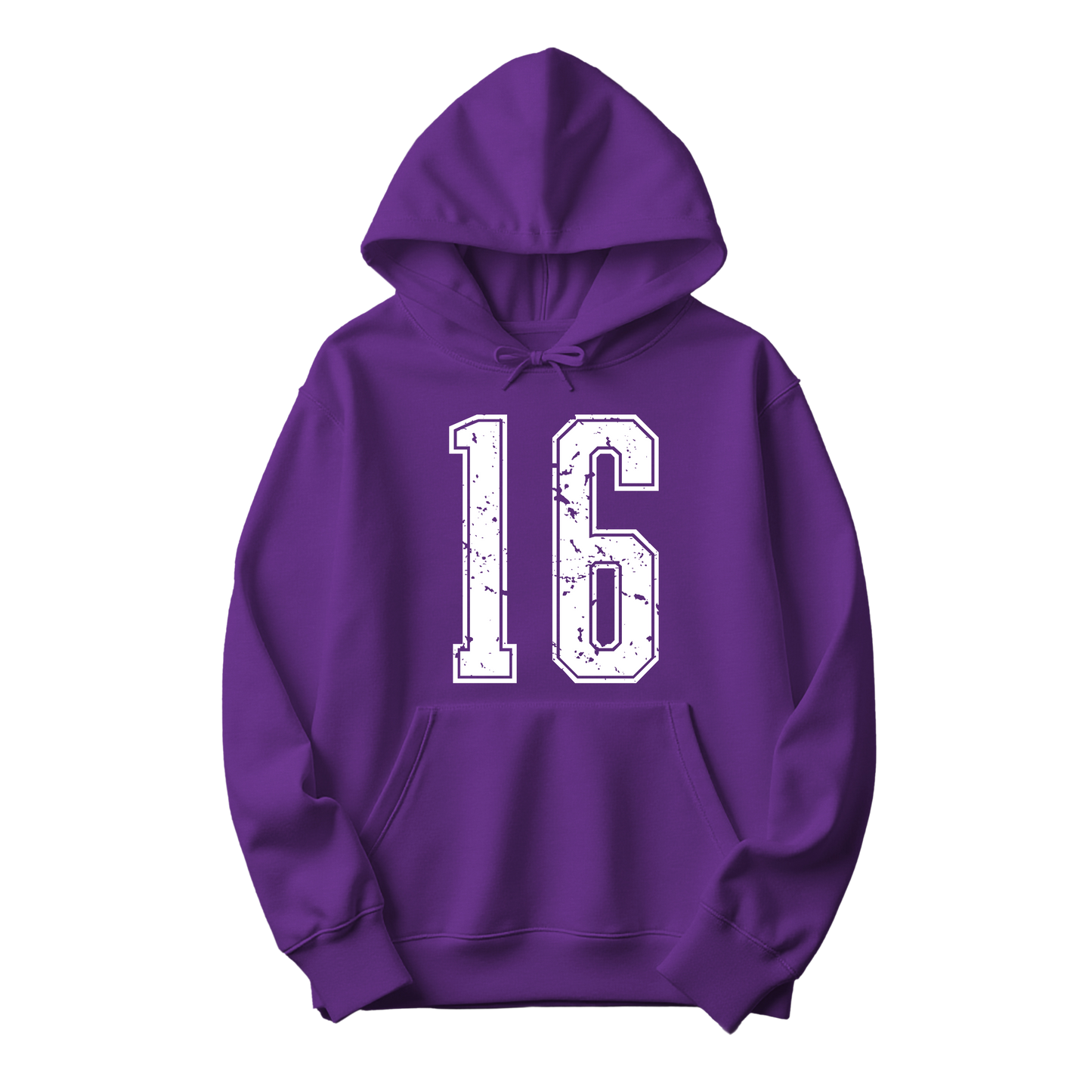 Varsity Custom Number Sweatshirt Hoodie: Personalized Game Day