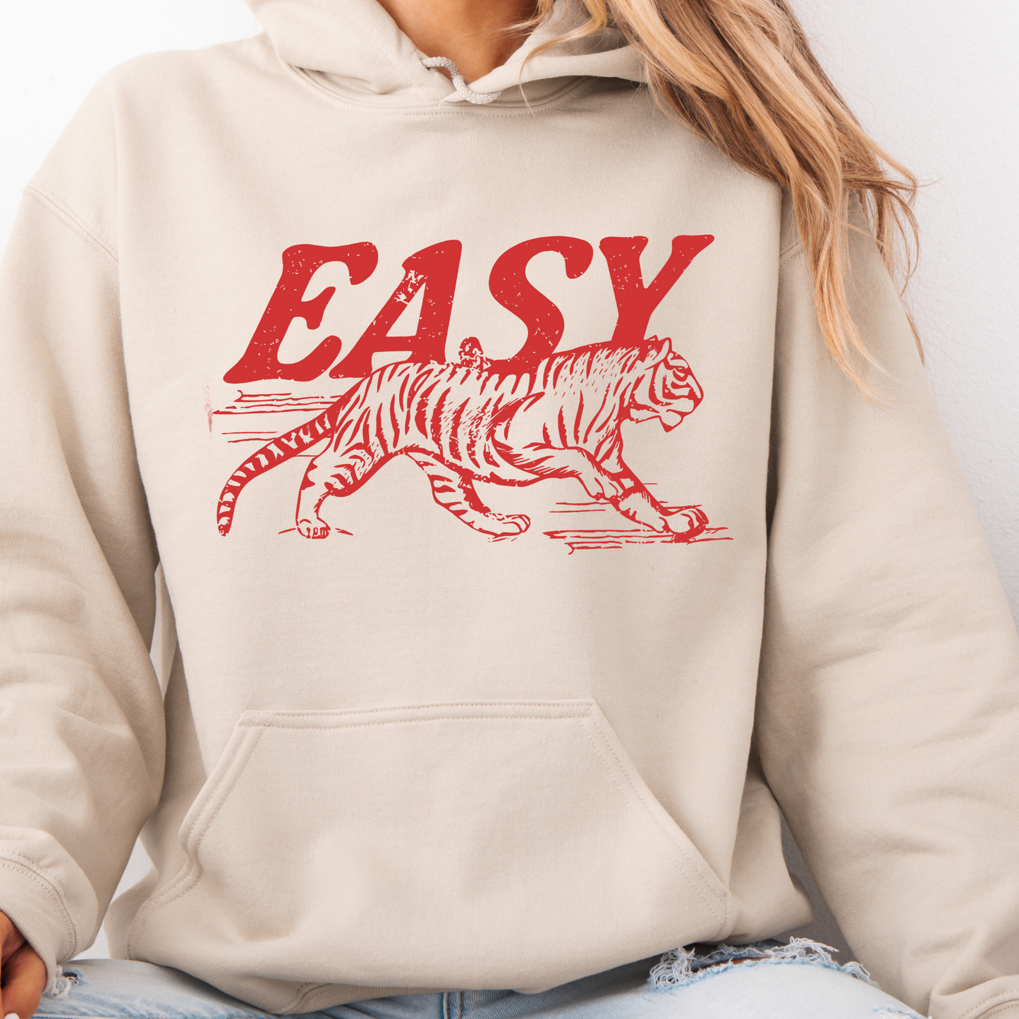 Easy Tiger - Oversized Hoodie