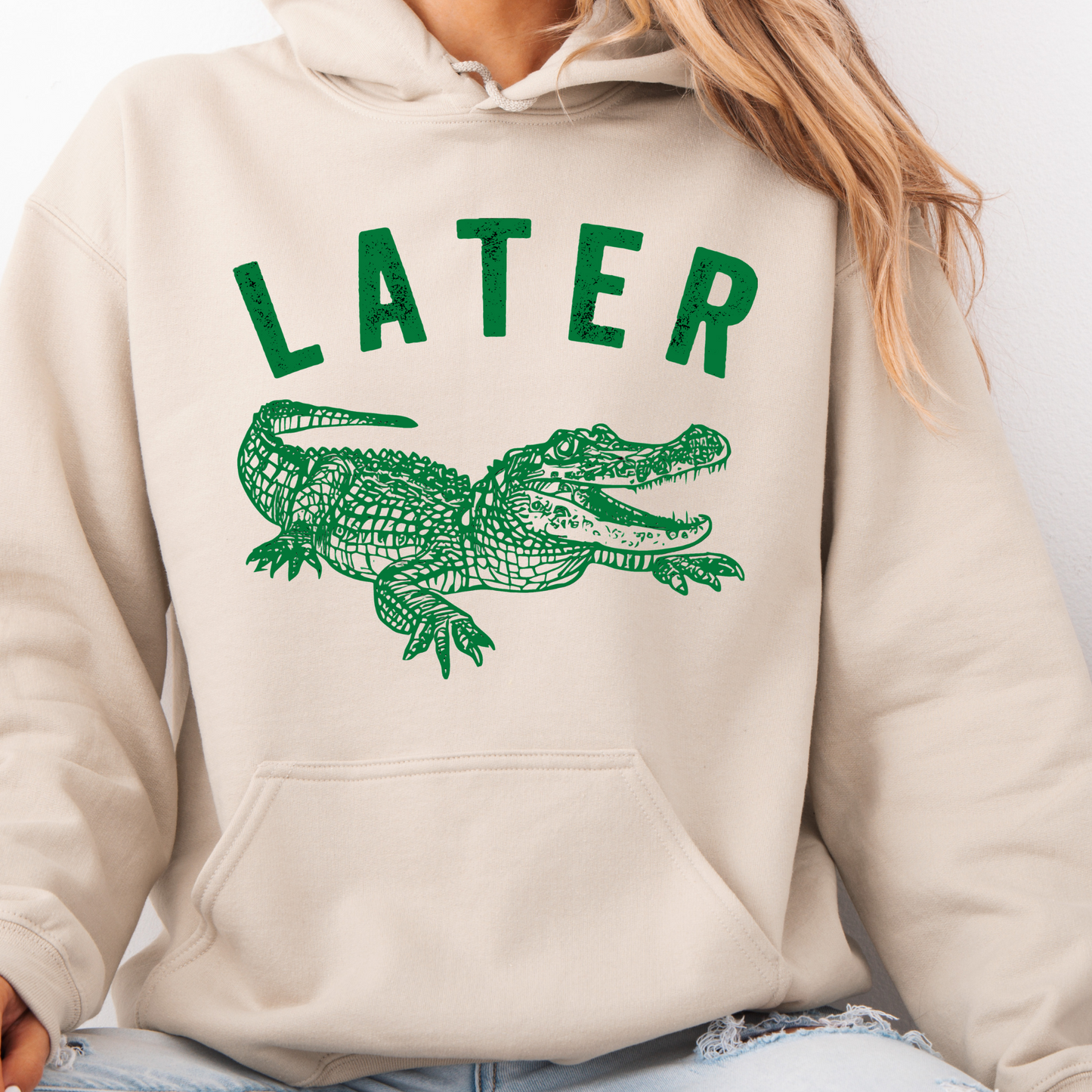 Later Gator - Oversized Hoodie
