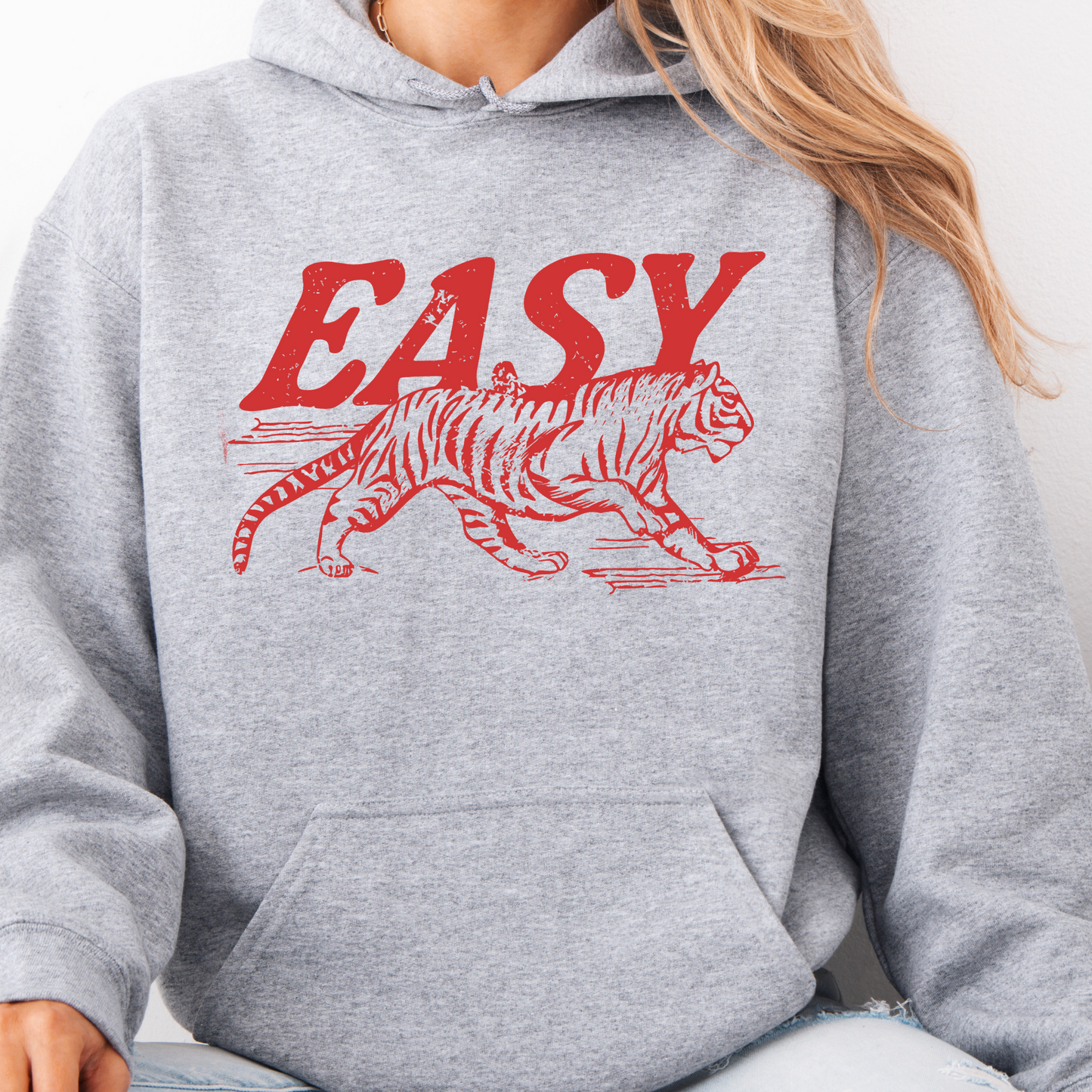Easy Tiger - Oversized Hoodie
