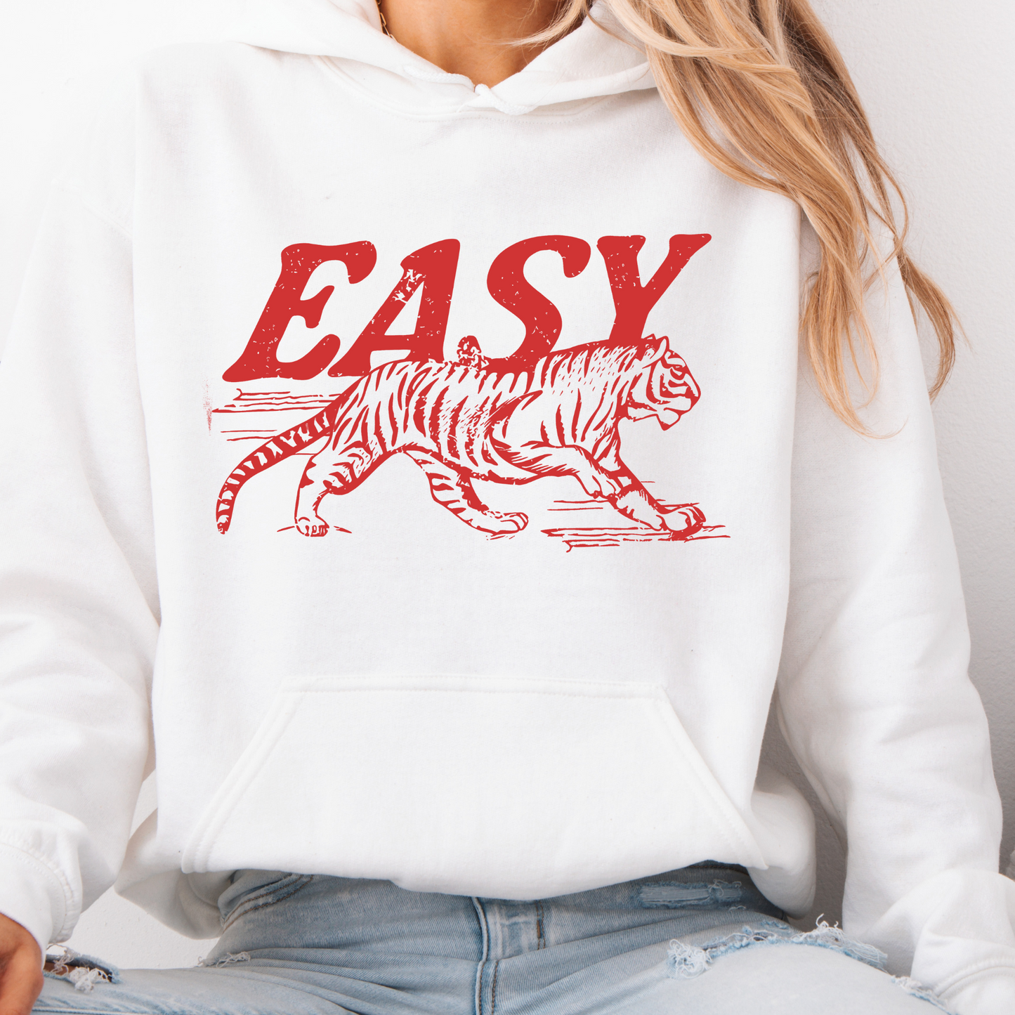 Easy Tiger - Oversized Hoodie