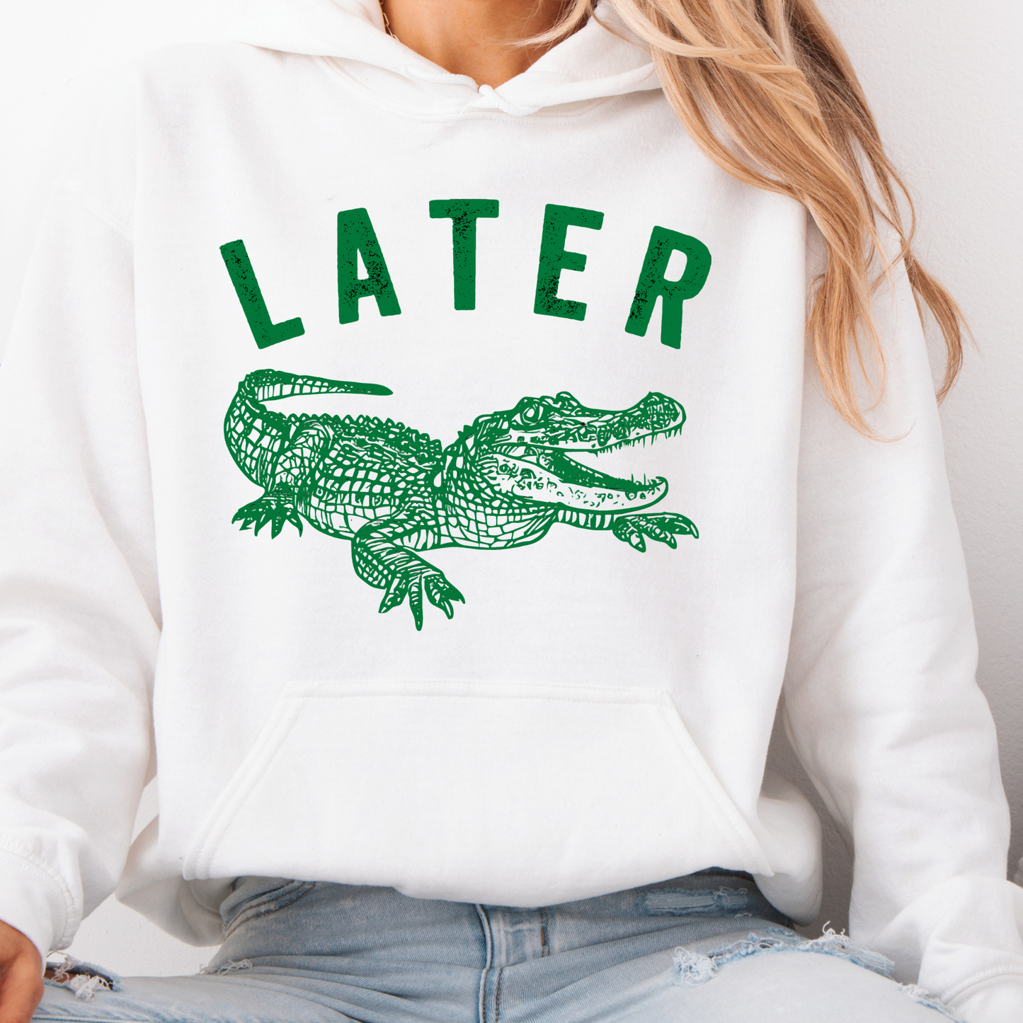 Later Gator - Oversized Hoodie